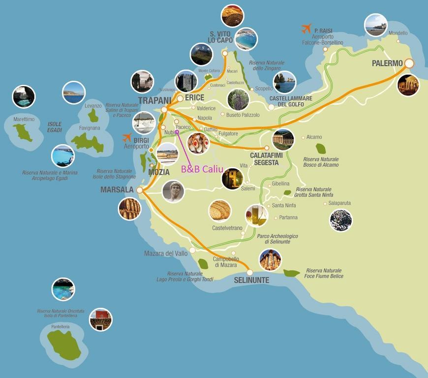 Caliu Bed & Breakfast Marausa Luaran gambar